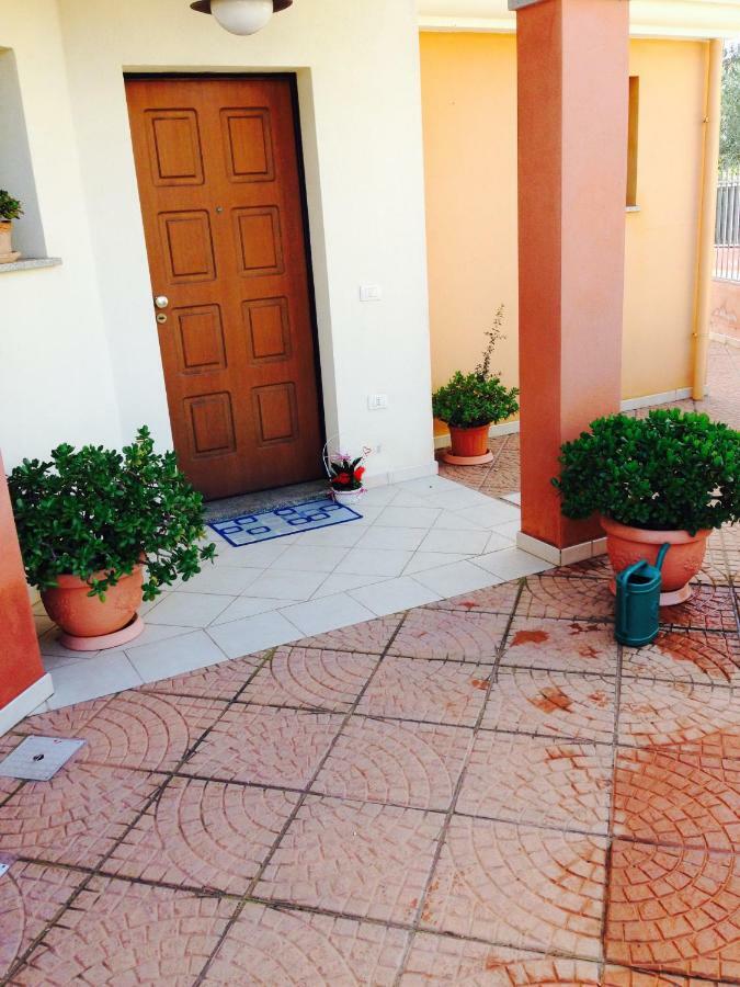 Villa Aurora Chia Exterior foto